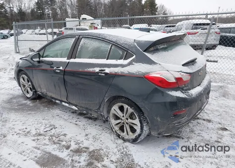 2018 Chevrolet Cruze Lt Manual z USA, uszkodzony, nr VIN 3G1BG6SE0JS535543